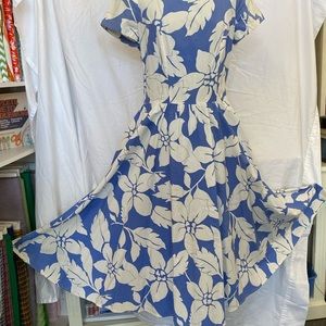 VINTAGE Diane Von Furstenberg summer dress